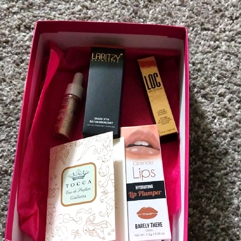 Unopened Birchbox Samples